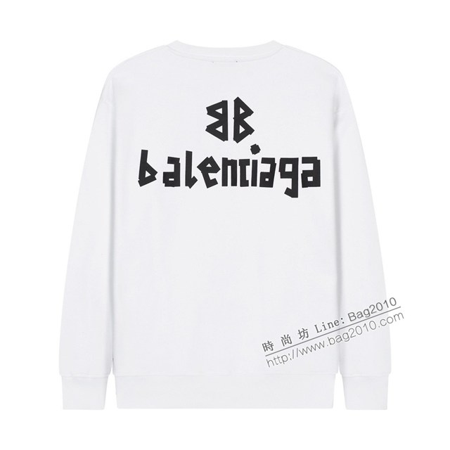 Balenciaga專櫃巴黎世家2023FW新款印花衛衣 男女同款 tzy2955
